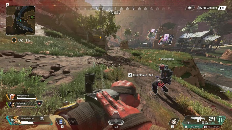 Apex Legends Bloodhound Ability