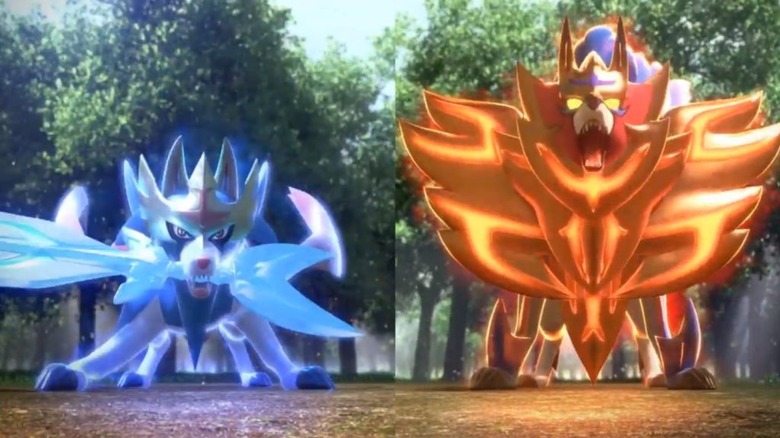 Pokemon Sword and Shield Legendary Pokemon