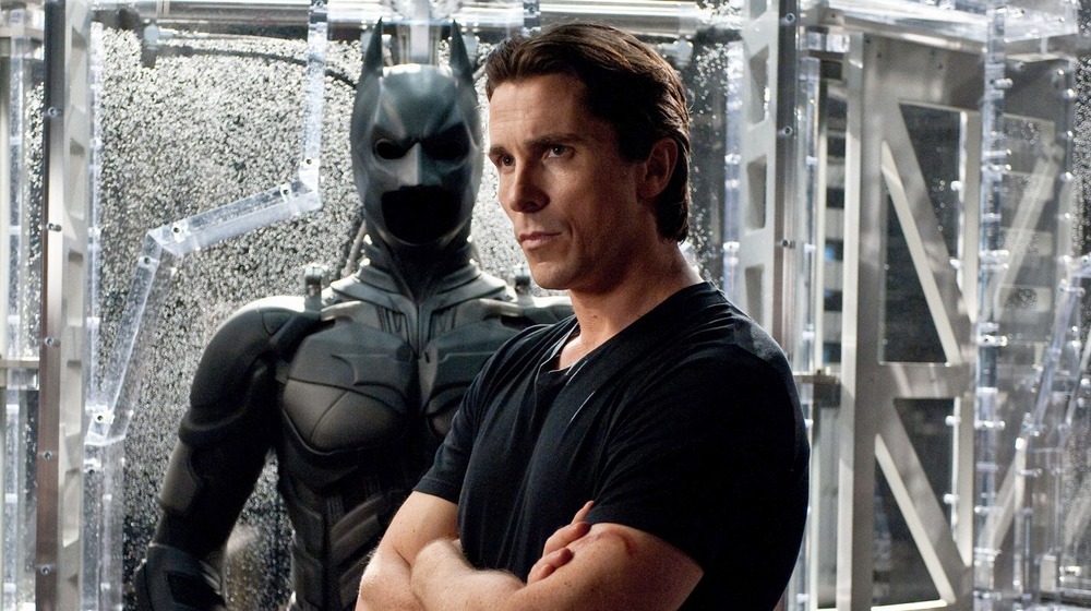 Christian Bale as Bruce Wayne in The Dark Knight Rises