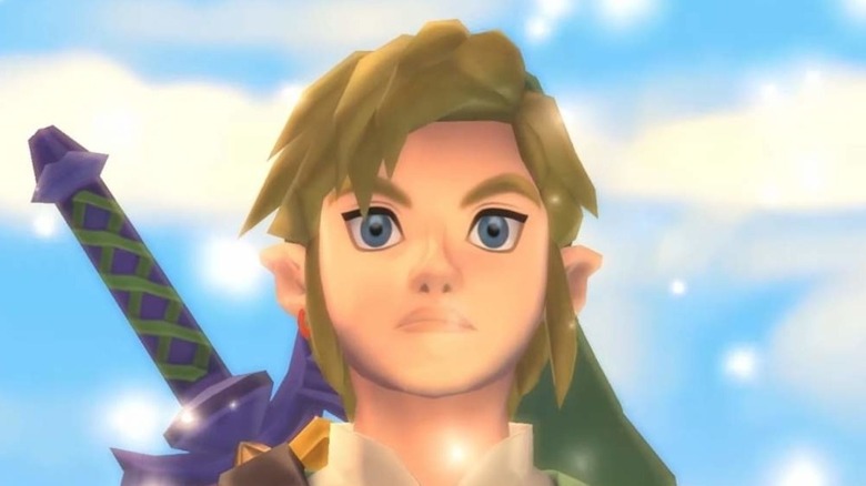 Link looks up