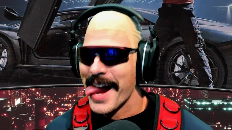 Dr Disrespect bald