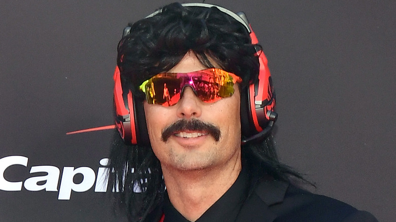 Dr Disrespect smiling