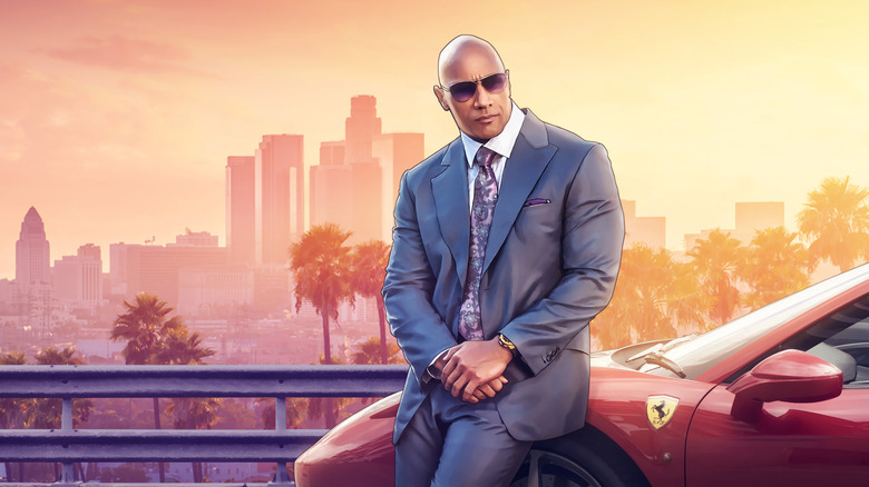 The Rock in GTA