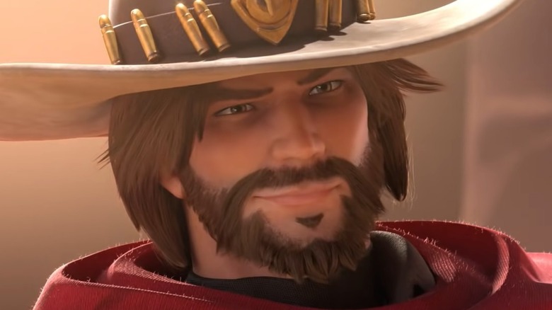 Overwatch Cowboy Hero Hat Smile