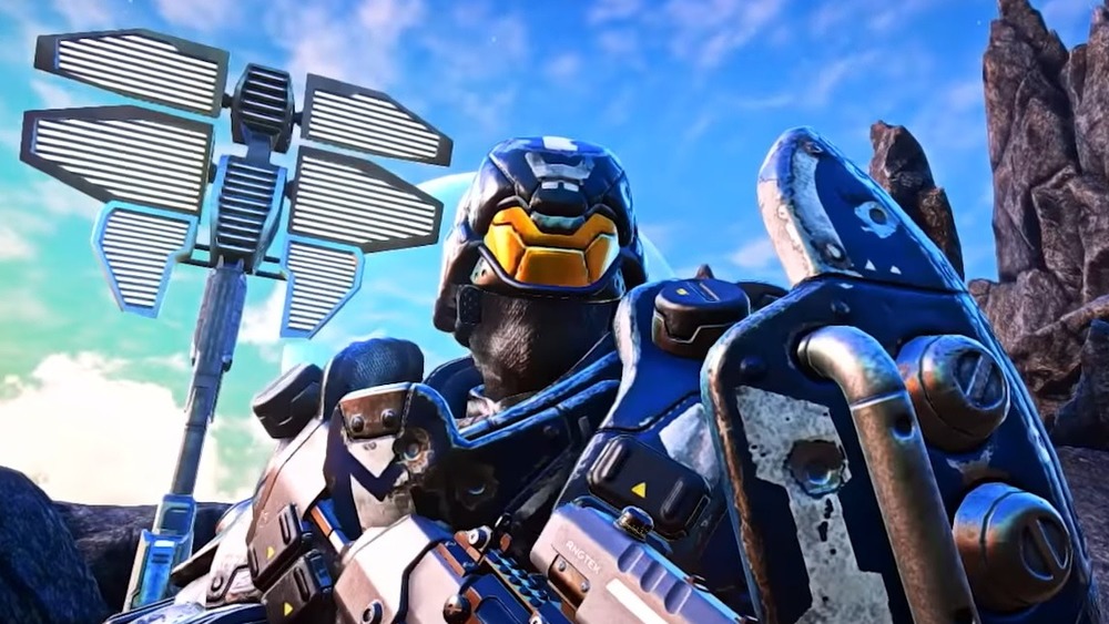 PlanetSide Arena Trooper