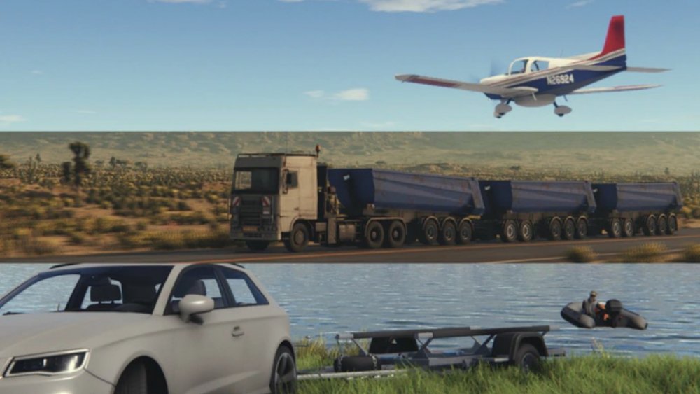 RAW vehicles
