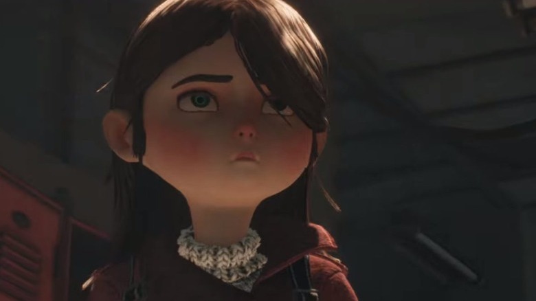 Gylt protagonist staring