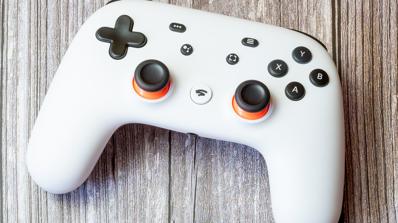 Google Stadia controller