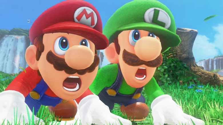 Mario and Luigi