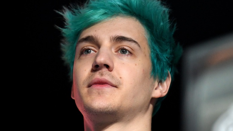 Ninja looking off camera