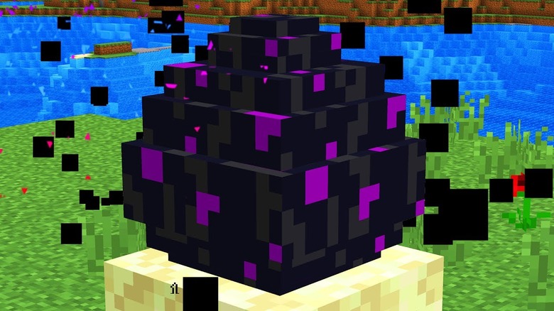 Minecraft Dragon Egg