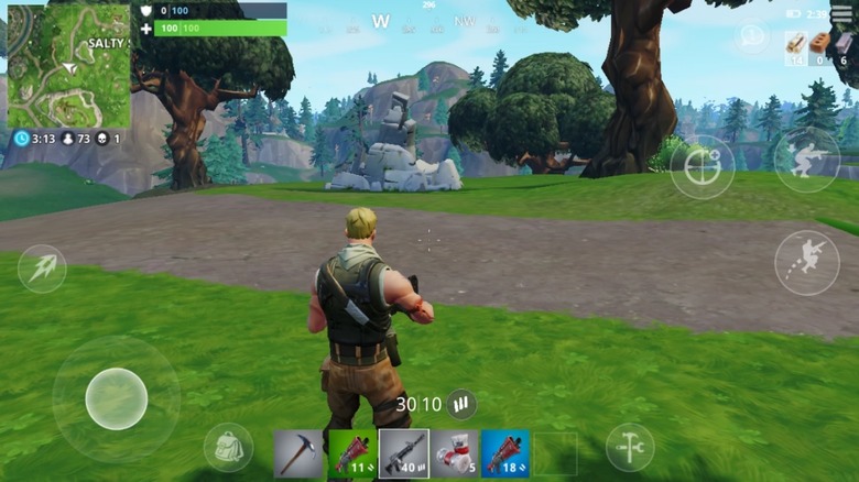 Fortnite mobile