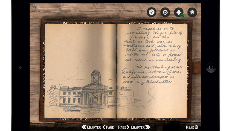 Red Dead 2 app