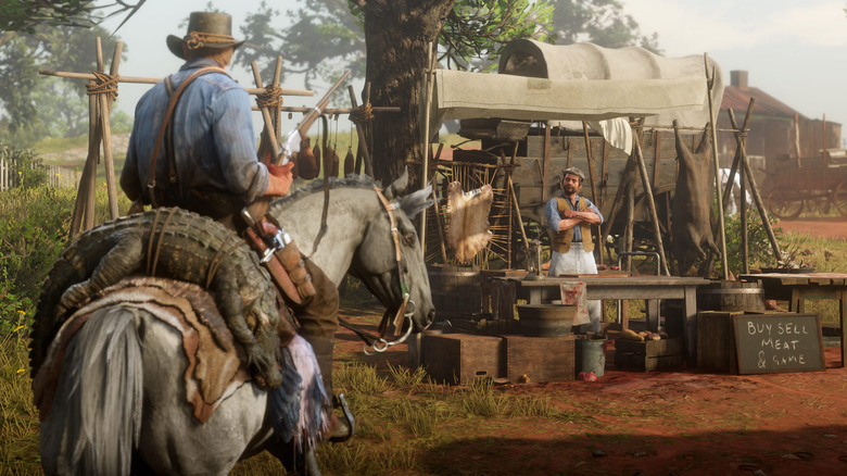 Red Dead 2 butcher