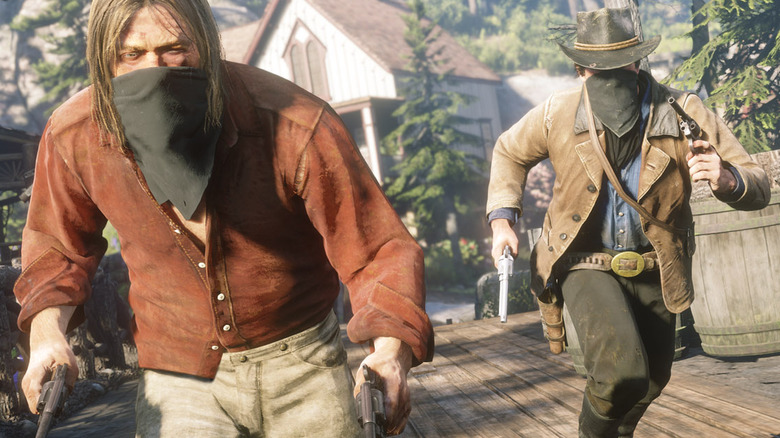 Red Dead 2 bandits