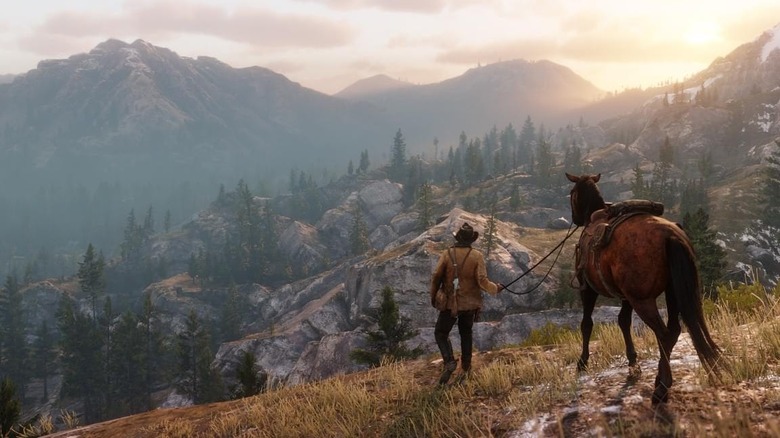 Red Dead Redemption 2 landscape