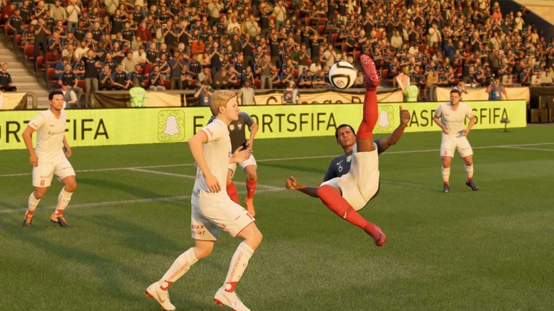 FIFA 19 Bicycle Kick