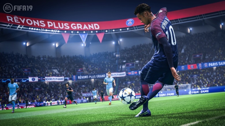 FIFA 19 Neymar Jr