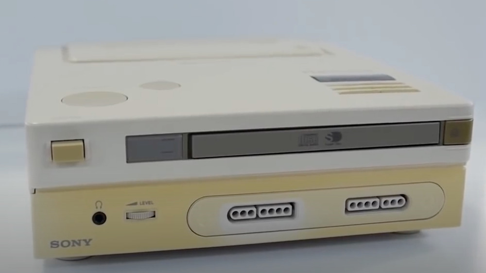 Nintendo PlayStation prototype