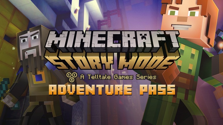 Minecraft: Story Mode challenges the way Telltale Games builds its stories