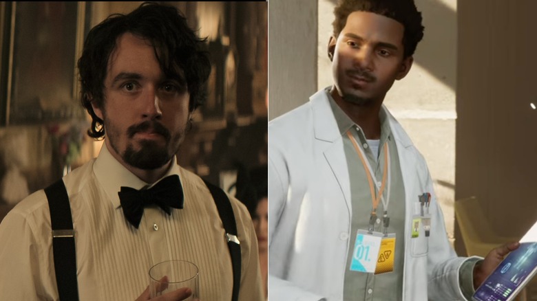 Connie (Dario Coates) in You next to Harry in Split Fiction