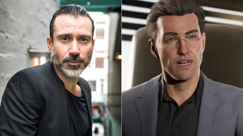 A headshot of Ben Turner next to J.D. Rader in Split Fiction