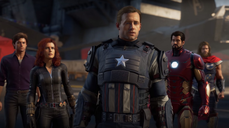 Square Enix Avengers