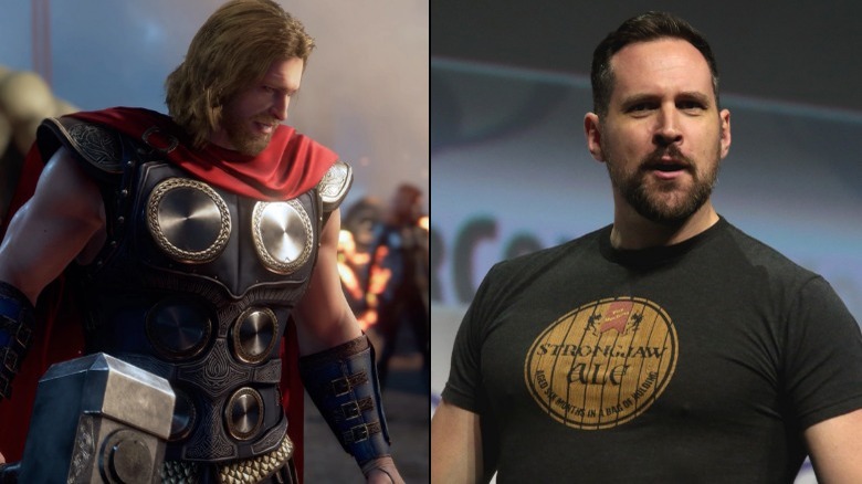 Square Enix Avengers Thor