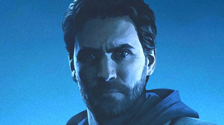 Alan Wake's face Remastered