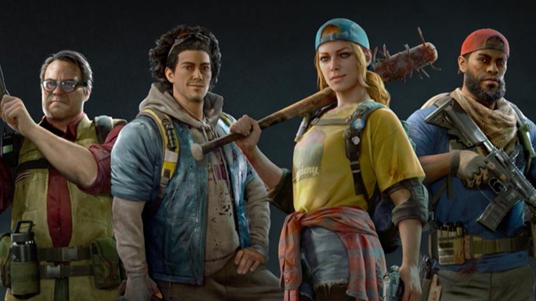 Back 4 Blood playable characters, Cleaners