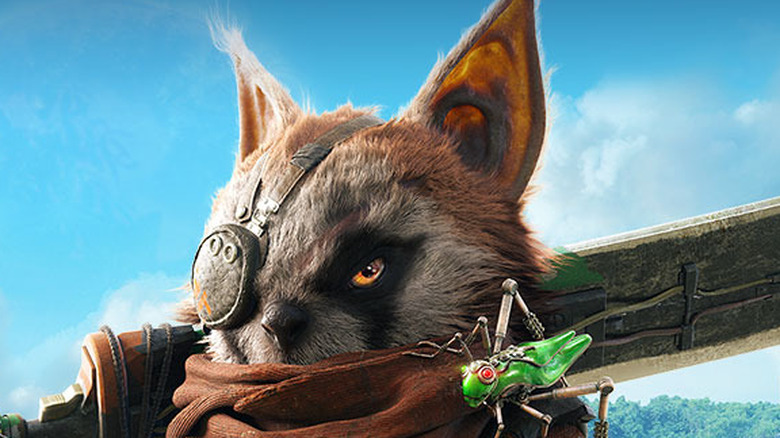 Biomutant creature