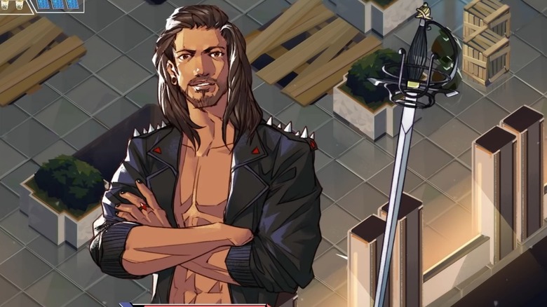 Boyfriend Dungeon Cool Jacket Sword