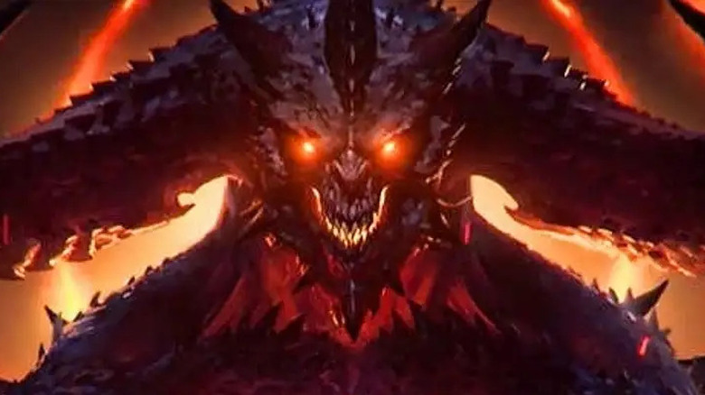 Diablo Immortal Diablo close up