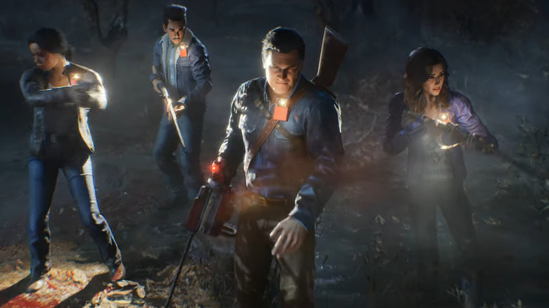 Ash williams and team