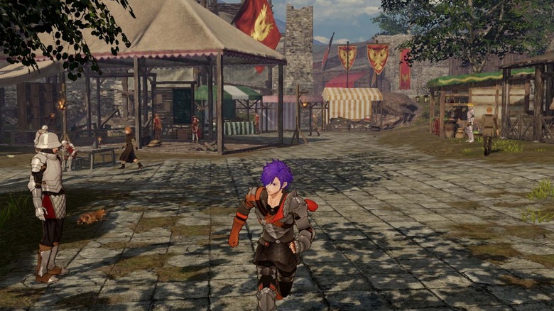 Fire Emblem Warriors: Three Hopes town