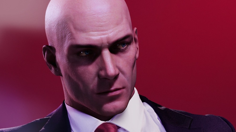 Agent 47 looks off