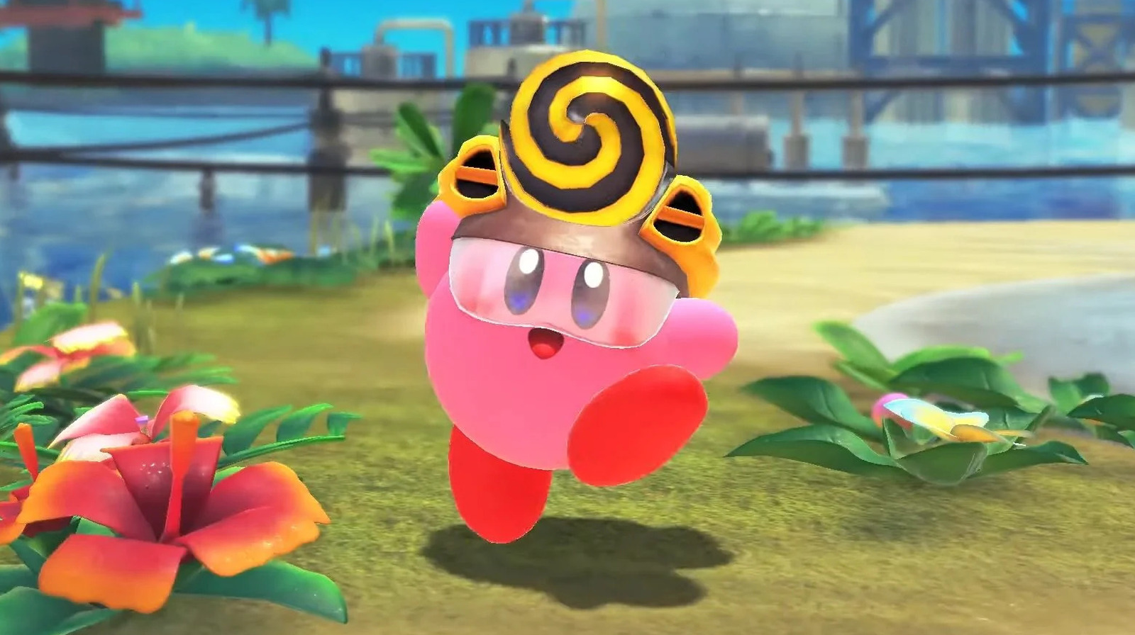 Critics Are Loving 'Kirby and the Forgotten Land