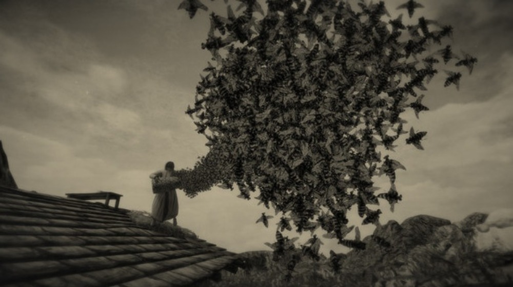 Mundaun Creepy Roof Scene
