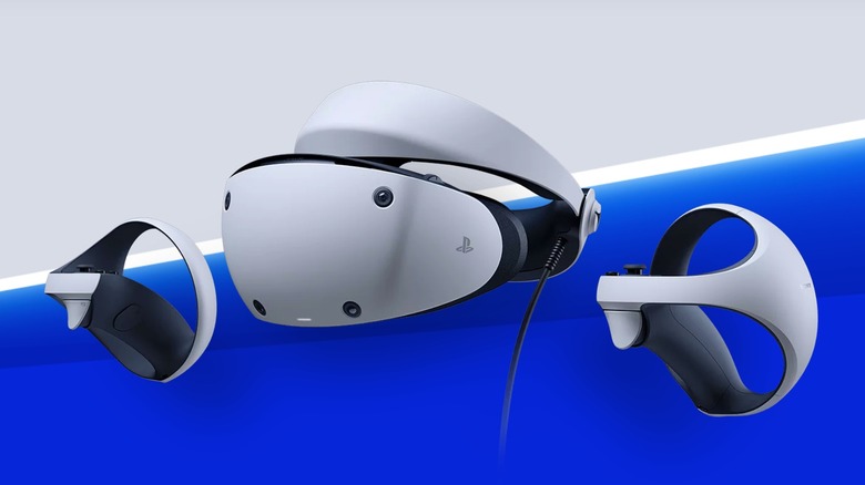 PSVR 2 blue back