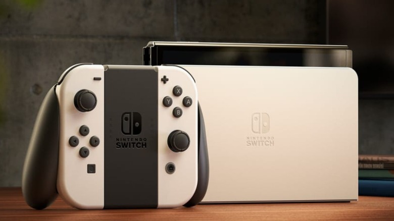 Nintendo Switch OLED Docked Controller