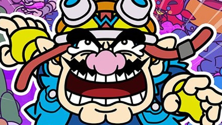 Wario angry  key art