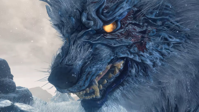 Wolf boss cutscene