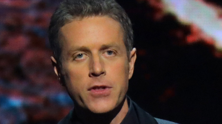 Geoff Keighley presenting