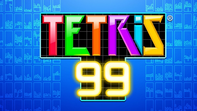 tetris 99