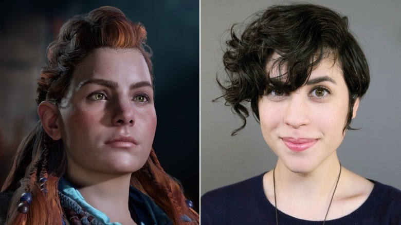 Ashly Burch, Aloy