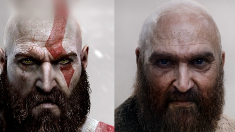 realistic video game characters