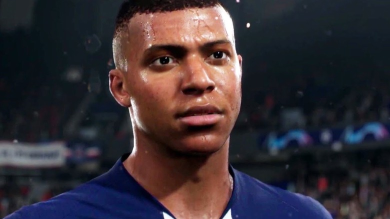 FIFA 21 player