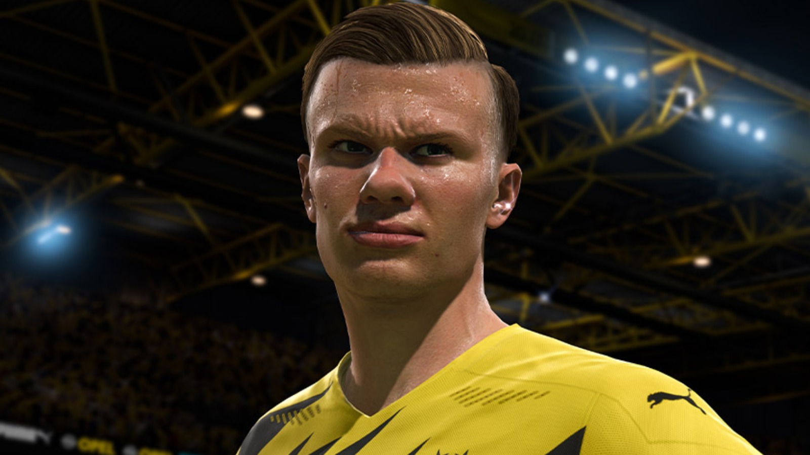 FIFA 21. VCPAK лицо 21. Скачатьлицо Холанда пес 21.