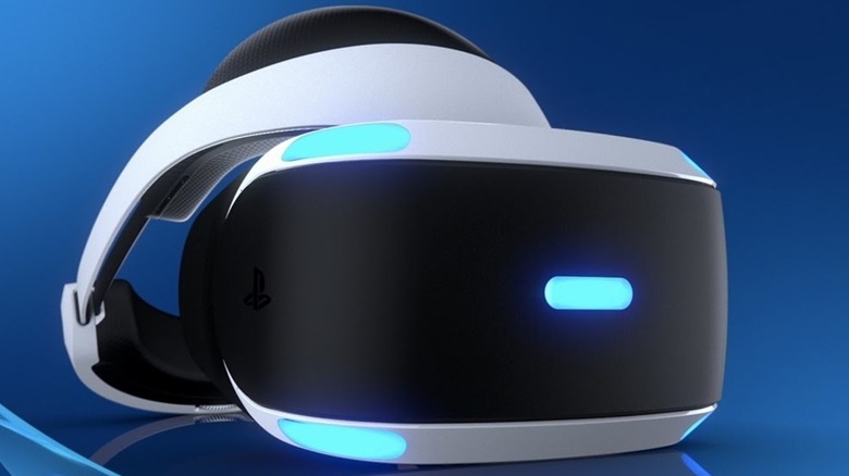 PSVR headset