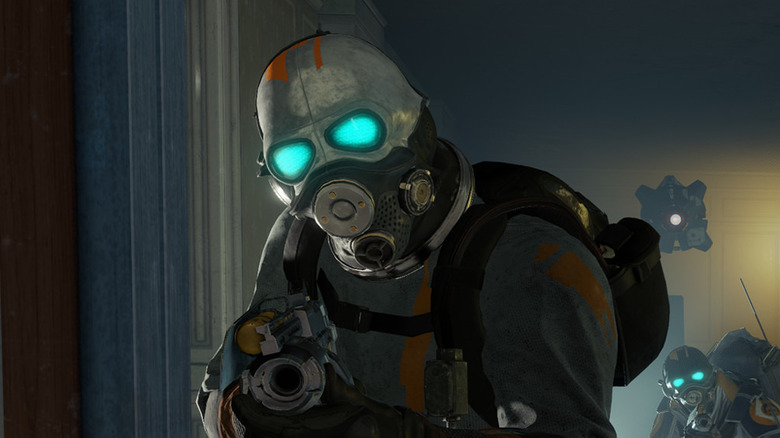 Masked soldiers in Half-Life: Alyx